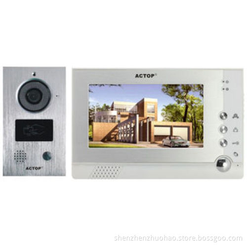 7-inch Memory Video Door Entry System for Villa TypeNew